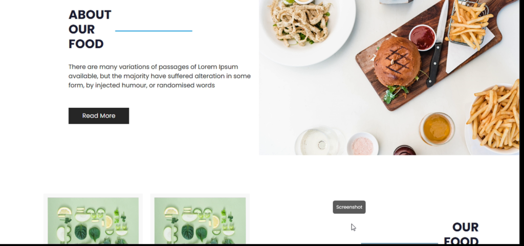 Goid Template HTML, CSS in China